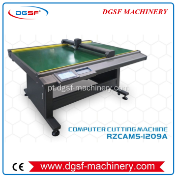 Máquina de corte de papel de amostra DS-CAM-1209A